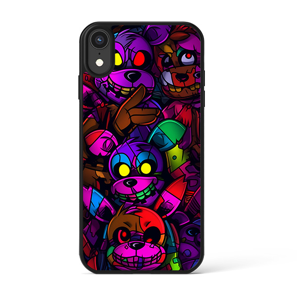 قاب گوشی، کاور گوشی بازی Five Nights at Freddy’s Games کد طرح b-5324