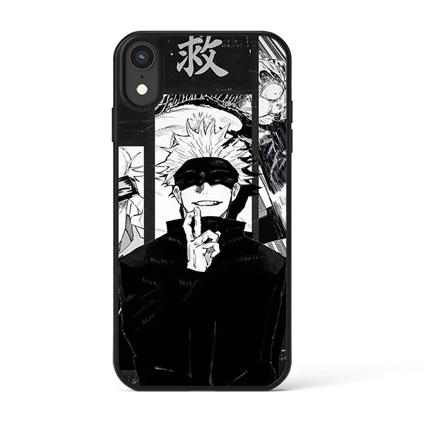 قاب گوشی، کاور گوشی انیمه Jujutsu kaisen کد طرح b-5469