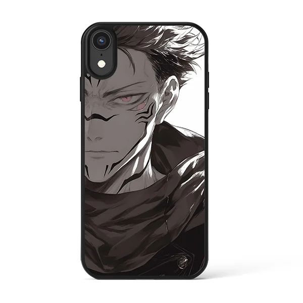 قاب گوشی، کاور گوشی انیمه Jujutsu kaisen کد طرح b-5474