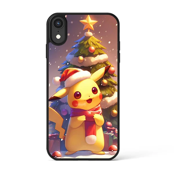 قاب گوشی، کاور گوشی انیمه Pikachu & Eevee Cute Sky Matching کد طرح b-5505