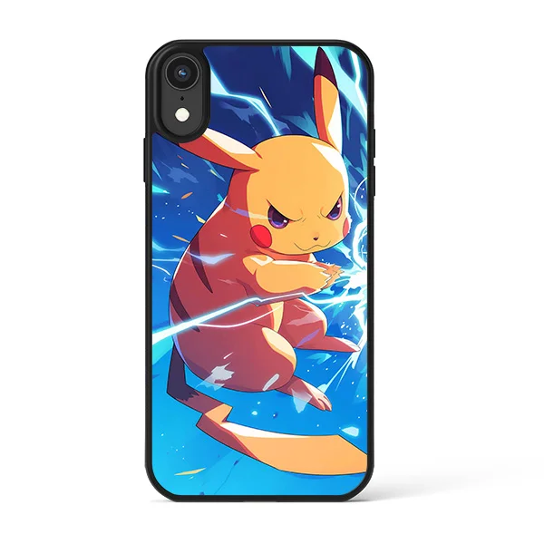 قاب گوشی، کاور گوشی انیمه Pikachu & Eevee Cute Sky Matching کد طرح b-5508