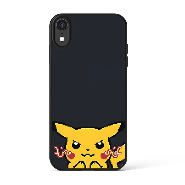 قاب گوشی، کاور گوشی انیمه Pikachu & Eevee Cute Sky Matching کد طرح b-5509