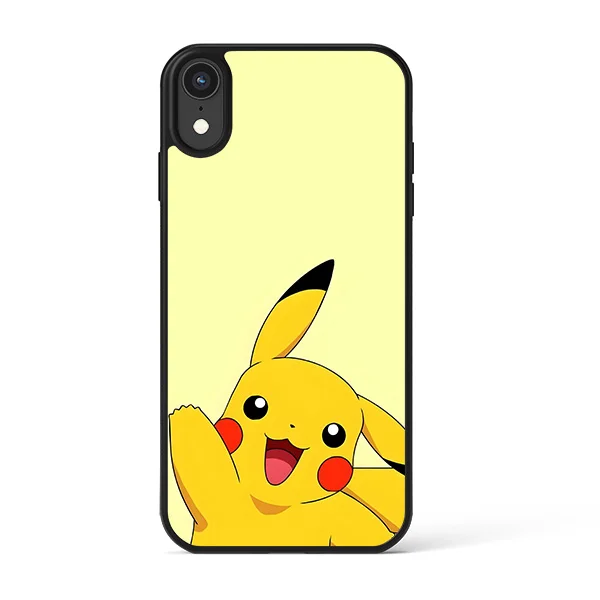 قاب گوشی، کاور گوشی انیمه Pikachu & Eevee Cute Sky Matching کد طرح b-5510