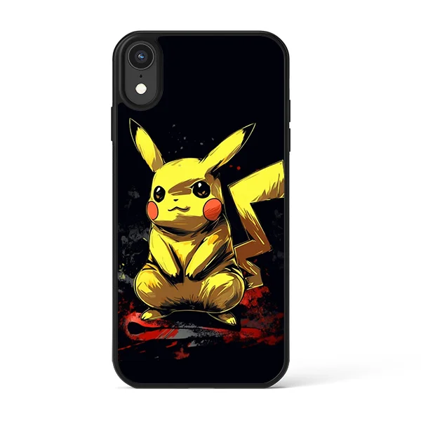 قاب گوشی، کاور گوشی انیمه Pikachu & Eevee Cute Sky Matching کد طرح b-5512