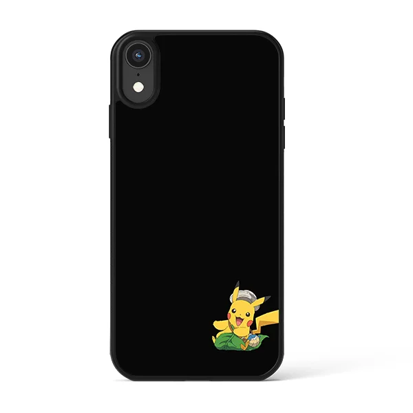 قاب گوشی، کاور گوشی انیمه Pikachu & Eevee Cute Sky Matching کد طرح b-5513