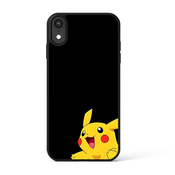 قاب گوشی، کاور گوشی انیمه Pikachu & Eevee Cute Sky Matching کد طرح b-5514