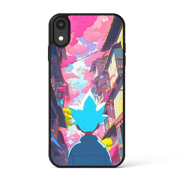 قاب گوشی، کاور گوشی انیمیشن Rick and Morty کد طرح b-5554