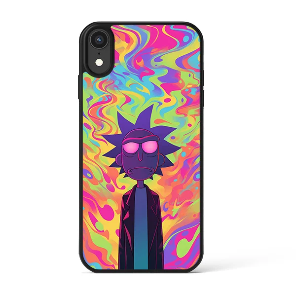 قاب گوشی، کاور گوشی انیمیشن Rick and Morty کد طرح b-5555
