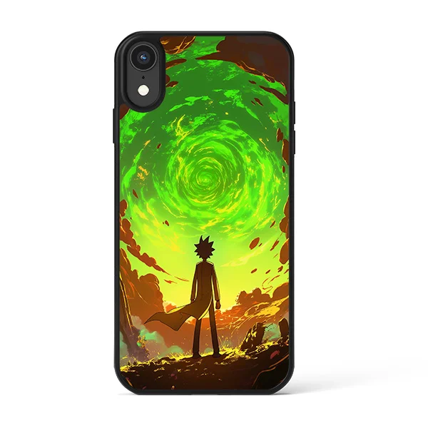 قاب گوشی، کاور گوشی انیمیشن Rick and Morty کد طرح b-5556