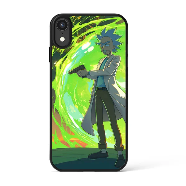 قاب گوشی، کاور گوشی انیمیشن Rick and Morty کد طرح b-5557
