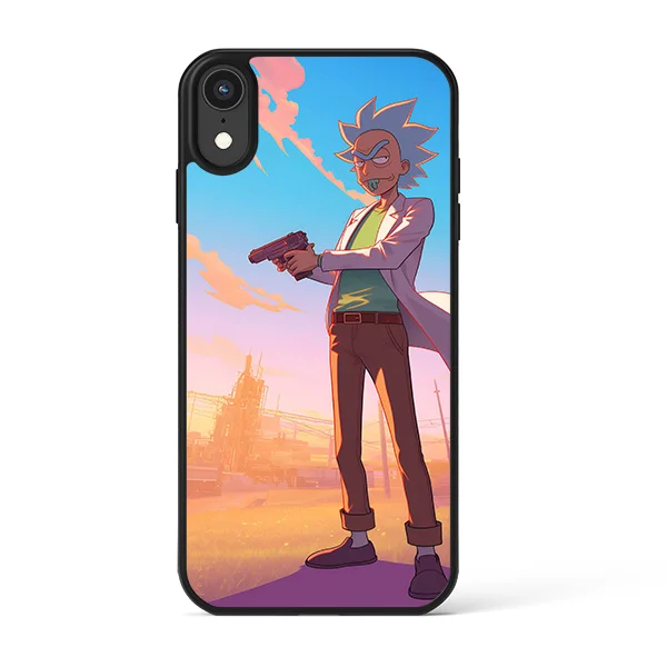 قاب گوشی، کاور گوشی انیمیشن Rick and Morty کد طرح b-5558