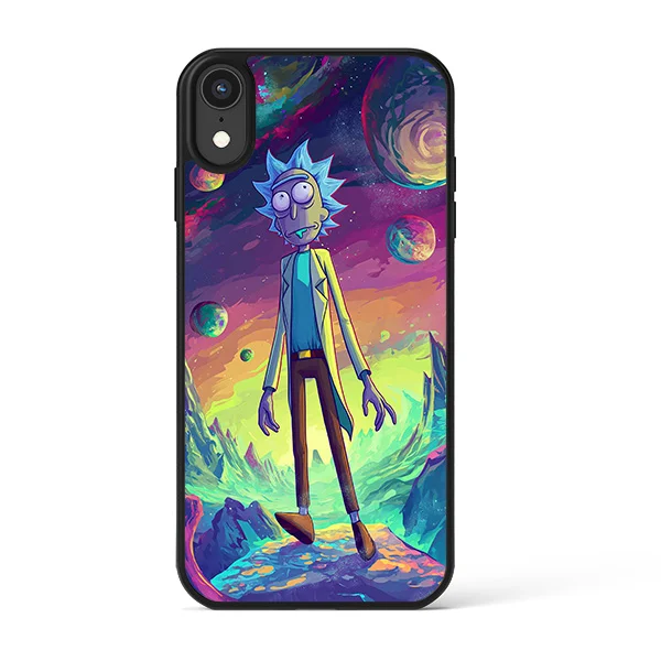 قاب گوشی، کاور گوشی انیمیشن Rick and Morty کد طرح b-5559