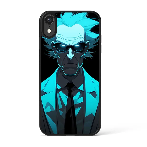 قاب گوشی، کاور گوشی انیمیشن Rick and Morty کد طرح b-5560