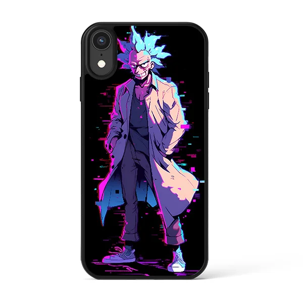 قاب گوشی، کاور گوشی انیمیشن Rick and Morty کد طرح b-5561