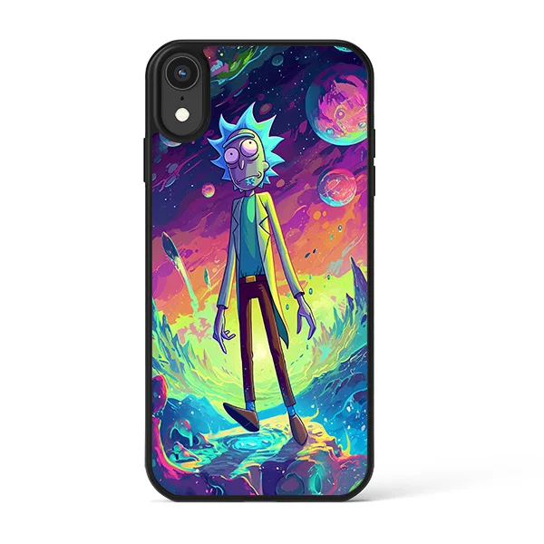 قاب گوشی، کاور گوشی انیمیشن Rick and Morty کد طرح b-5563